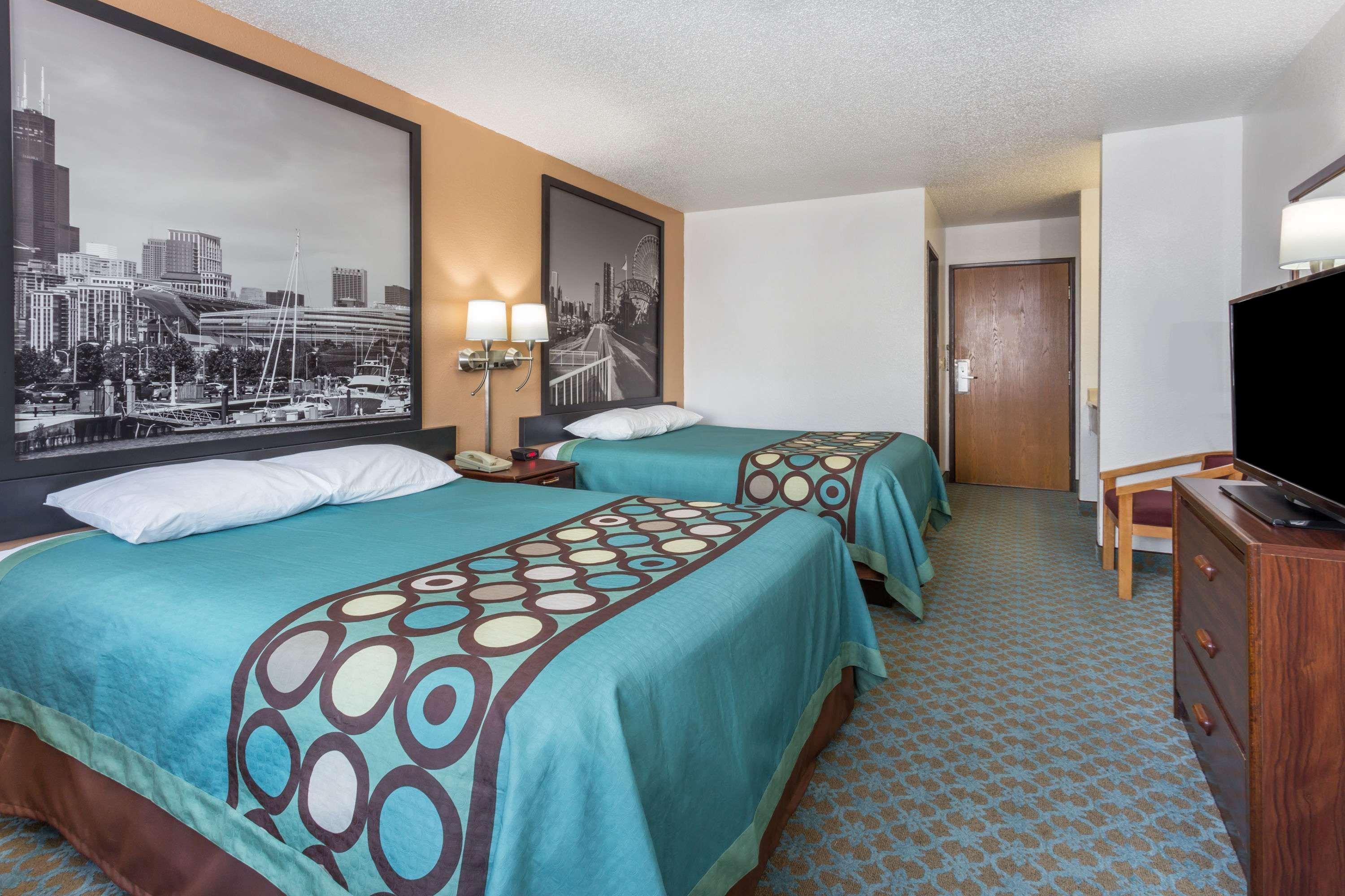 Super 8 By Wyndham Bourbonnais/Kankakee Area Buitenkant foto