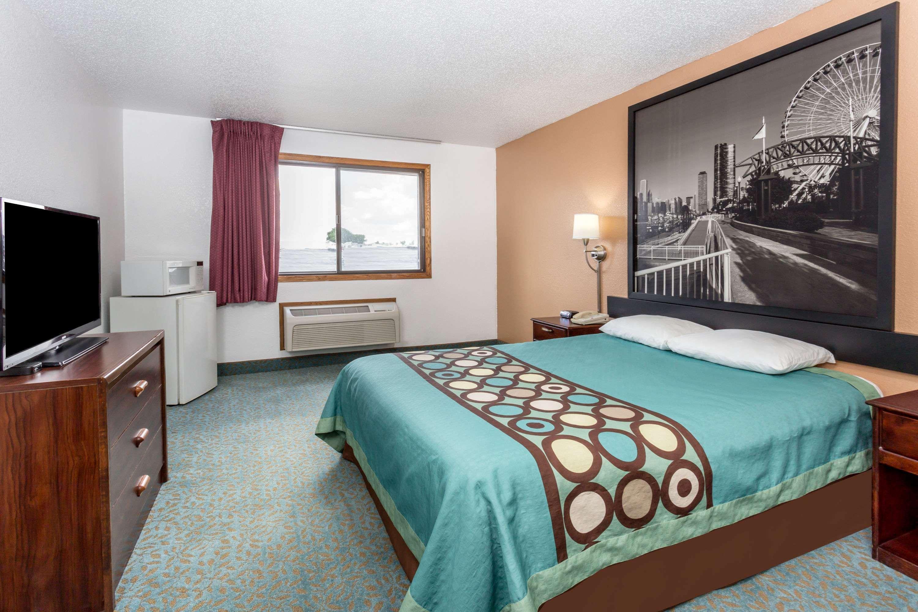 Super 8 By Wyndham Bourbonnais/Kankakee Area Buitenkant foto