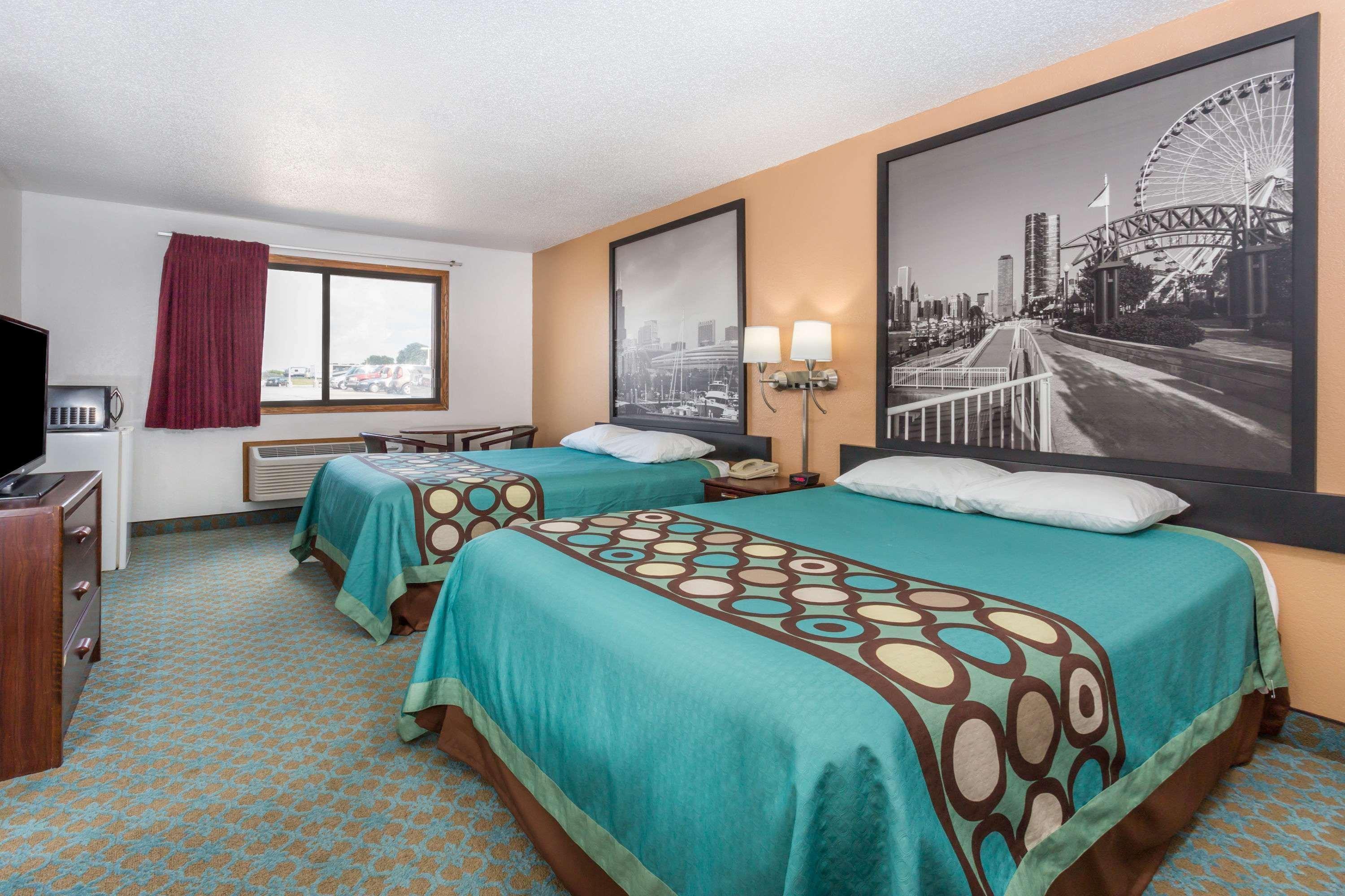 Super 8 By Wyndham Bourbonnais/Kankakee Area Buitenkant foto