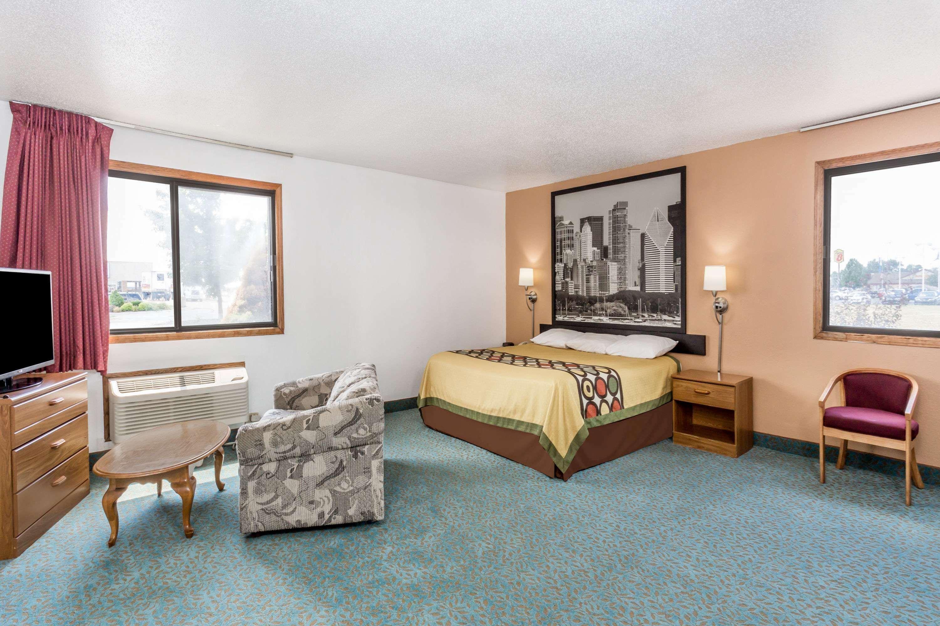 Super 8 By Wyndham Bourbonnais/Kankakee Area Buitenkant foto