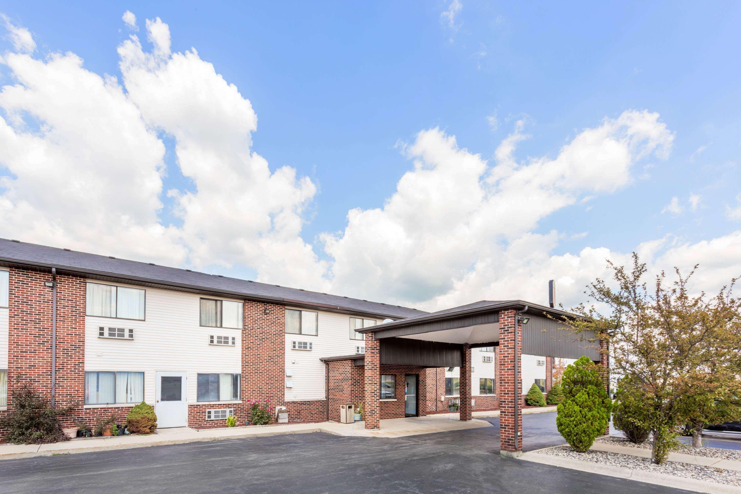 Super 8 By Wyndham Bourbonnais/Kankakee Area Buitenkant foto